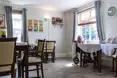 Photo of the dining area