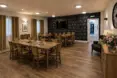 Photo of the dining area