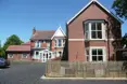Raunds Lodge Nursing Home - An outside view of the home