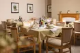 Photo of the dining area