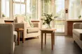 Photo of the lounge area