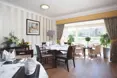 Photo of the dining area