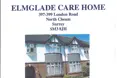 Elmglade Residential Home - An outside view of the home