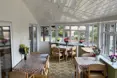 Photo of the dining area