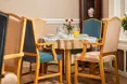 Photo of the dining area