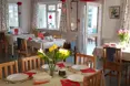 Photo of the dining area