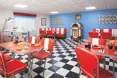 Photo of the dining area