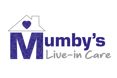 Mumby's Live-in Care - A company logo