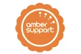 Amber Support Services - A company logo