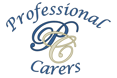 Professional Carers - A company logo