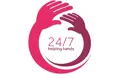 24/7 Helping Hands Service Ltd - A company logo
