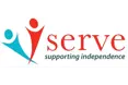 Serve - A company logo
