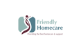 Friendly Homecare - A company logo