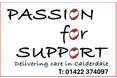 Passion for Support Limited - A company logo