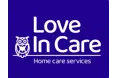 Love In Care - A company logo