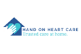 Hand on Heart Care - A company logo