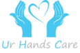 UR Hands Care - A company logo