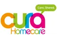 Cura Homecare - A company logo