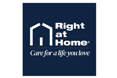 Right at Home (Ealing, Hounslow, Hammersmith and Fulham) - A company logo