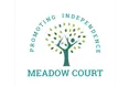 Meadow Court - A company logo