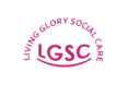 Living Glory Social Care - A company logo