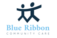 Blue Ribbon Community Care (Tyne and Wear) - A company logo