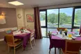 Photo of the dining area