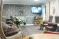 Photo of the lounge area